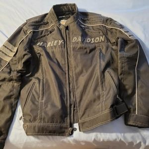 Harley Davidson vented motorcycle jacket